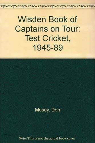 Wisden Book of Captains on Tour
