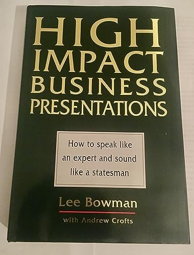 High Impact Business Presentations