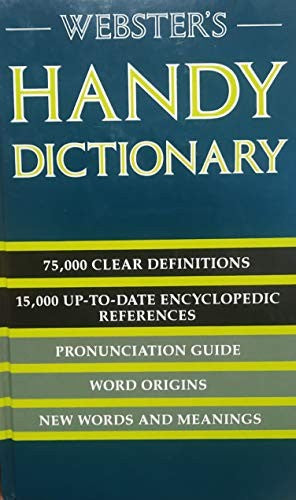 Websters Handy Dictionary