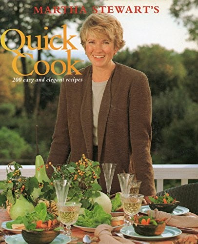 Martha Stewart Quick Cook