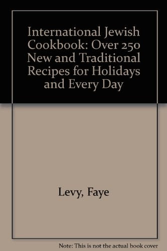 International Jewish Cookbook