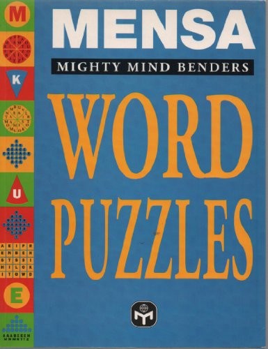 Mensa Mighty Mindbenders Word Puzzles