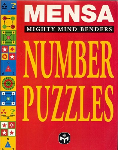 Mensa Mighty Mind Benders Number Puzzles