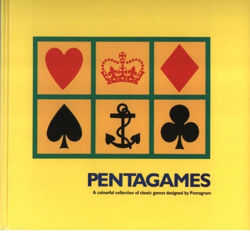 Pentagames: a colourful collection of classic games designed by Pentagram