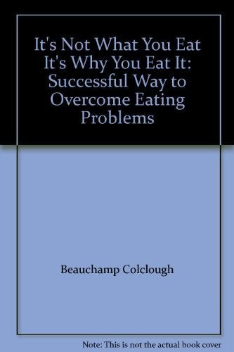 It's Not What You Eat, It's Why You Eat It