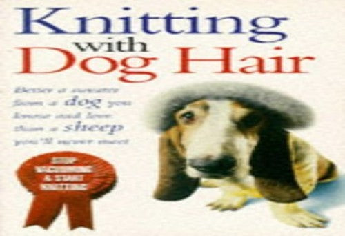 Knitting with Dog Hair