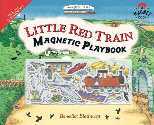 Little Red Train Magnetic Playbook