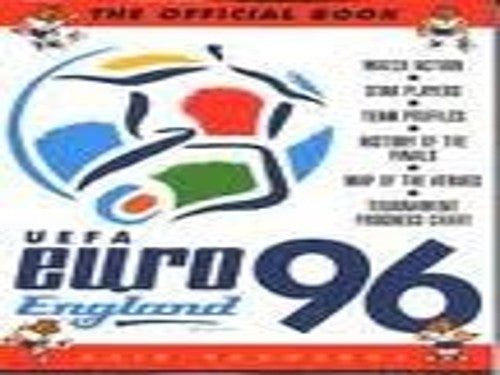 The Official UEFA England Euro 96