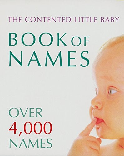 Contented Little Baby Book Of Names