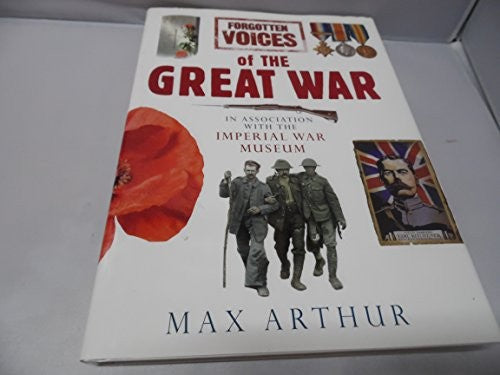 Forgotten Voices Of The Great War