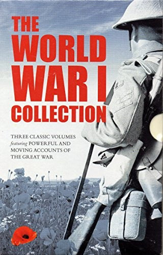 World War 1 Collection: Three Books of Moving Acco