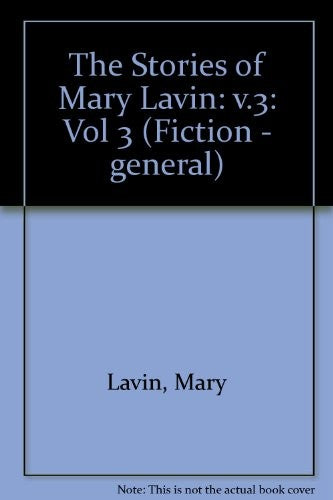 The Stories of Mary Lavin
