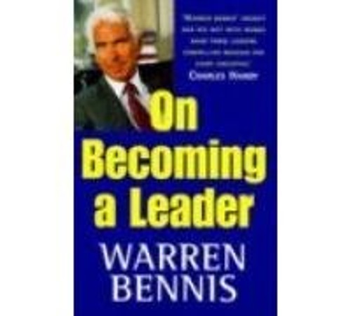 On Becoming A Leader