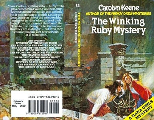 Winking Ruby Mystery