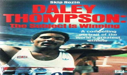 Daley Thompson: The subject is winning