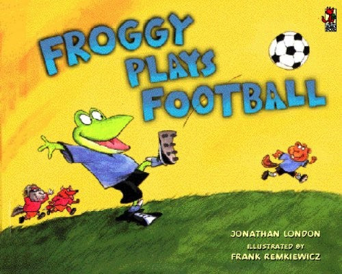 Froggy Plays Football