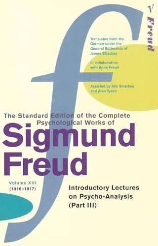 The Complete Psychological Works of Sigmund Freud, Volume 16
