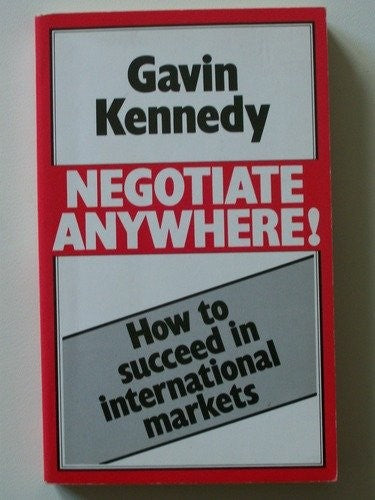 Negotiate Anywhere!