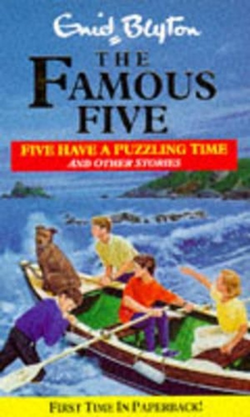 Five Have a Puzzling Time and Other Stories