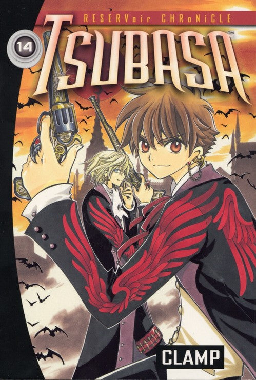 Tsubasa volume 14