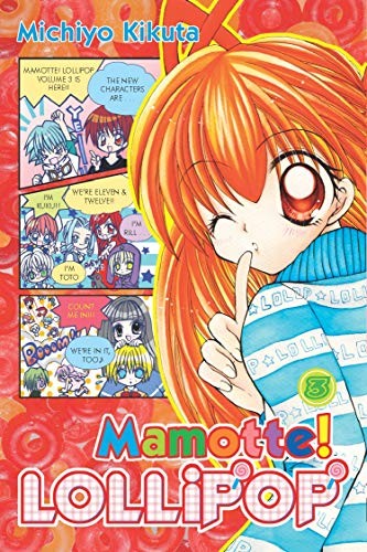 Mamotte!Lollipop 3