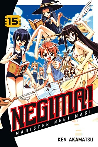 Negima volume 15
