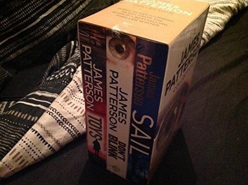 James Patterson set of 3 Sail, Don't blink, Toys