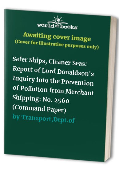 Safer Ships, Cleaner Seas