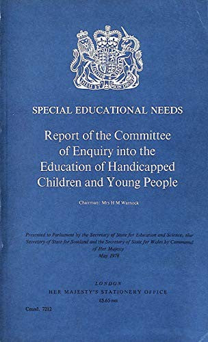 Special Education Needs