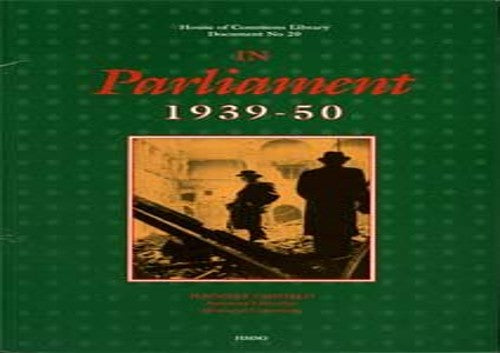 In Parliament 1939-50