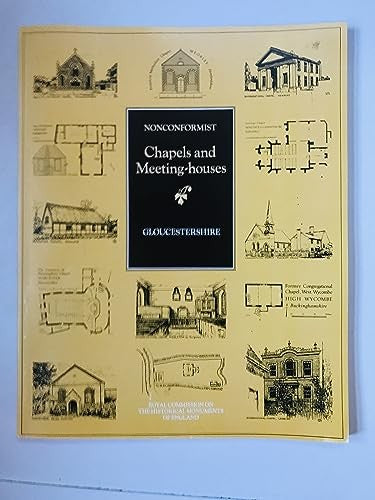 Inventory of Nonconformist Chapels and Meeting Houses in Central England