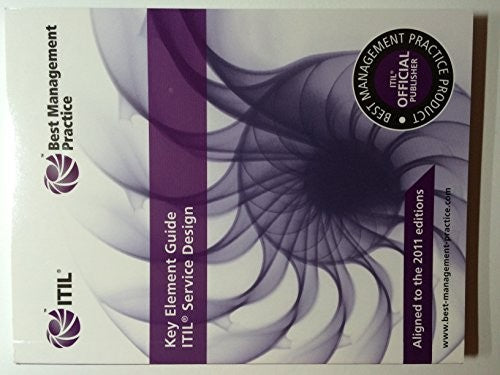 Key element guide ITIL service design