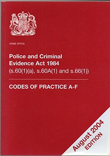 Police and Criminal Evidence Act 1984