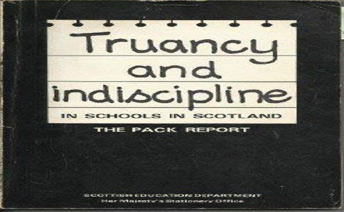 Truancy and Indiscipline in Schools in Scotland