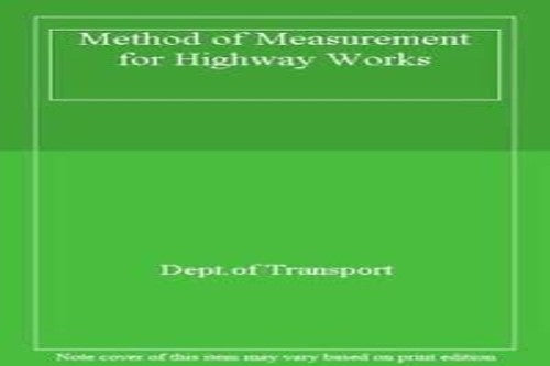 Method of Measurement for Highway Works