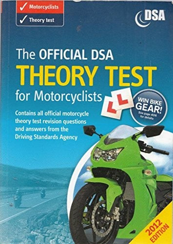The Official DSA Theory Test for Motorcyclists