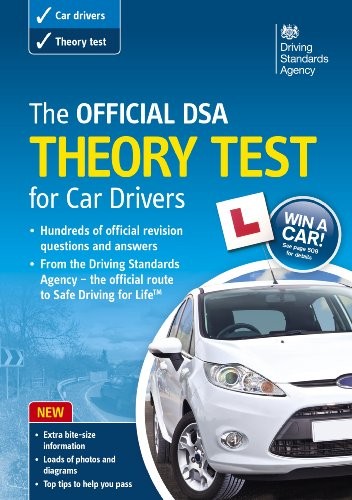 The official DSA theory test for car drivers