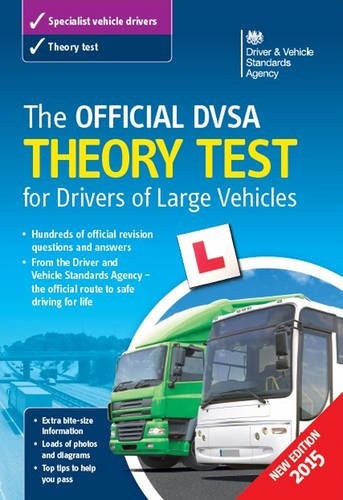 The official DVSA theory test for drivers of large vehicles