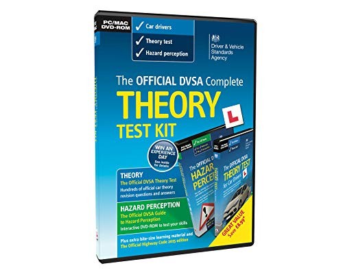 The official DVSA complete theory test kit