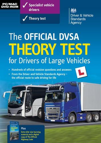 The official DVSA theory test for large goods vehicles DVD-ROM