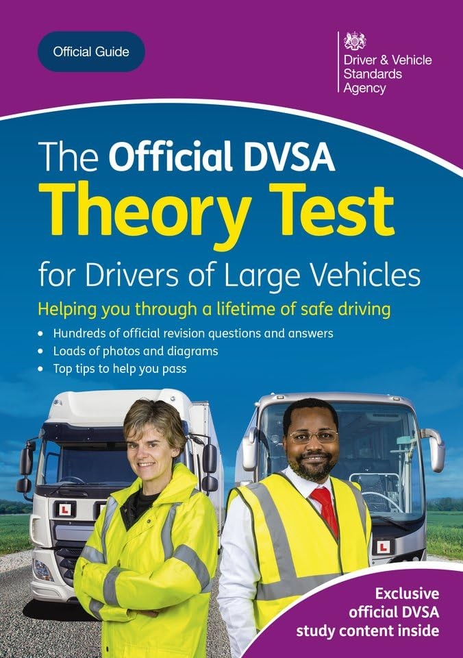The official DVSA theory test for large vehicles