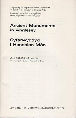 Ancient Monuments in Anglesey