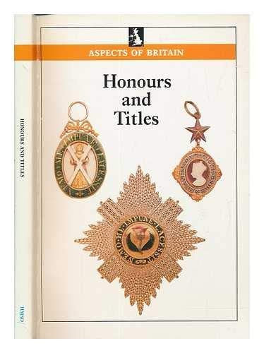 Honours and Titles