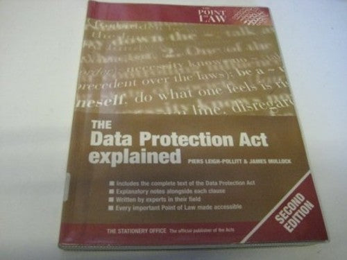 The 1998 Data Protection Act Explained