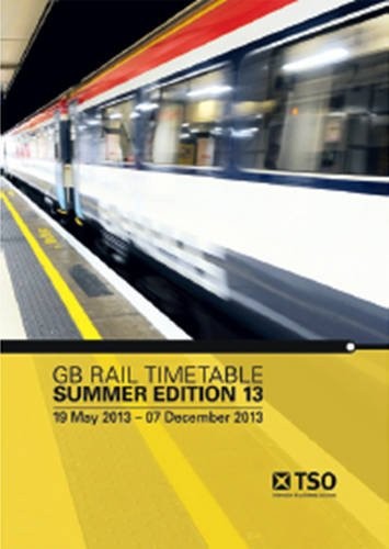 GB rail timetable summer edition 13