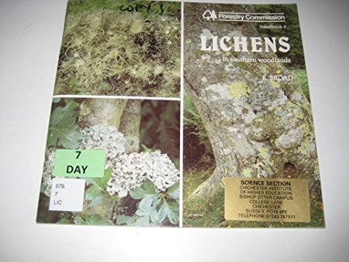 Lichens in Southern Woodlands