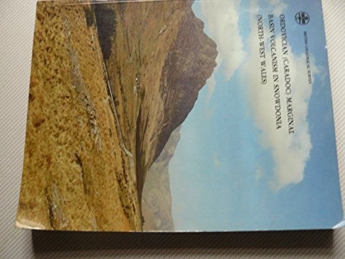 Ordovician (Caradog) Marginal Basin Volcanism in Snowdonia (North-west Wales)