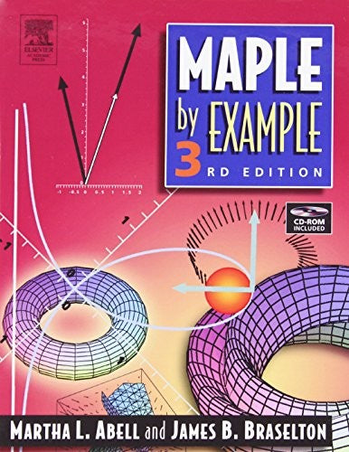 Maple By Example