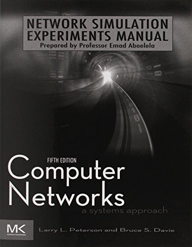 Network Simulation Experiments Manual