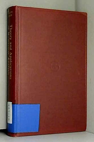 Theory and Applications of Numerical Analysis